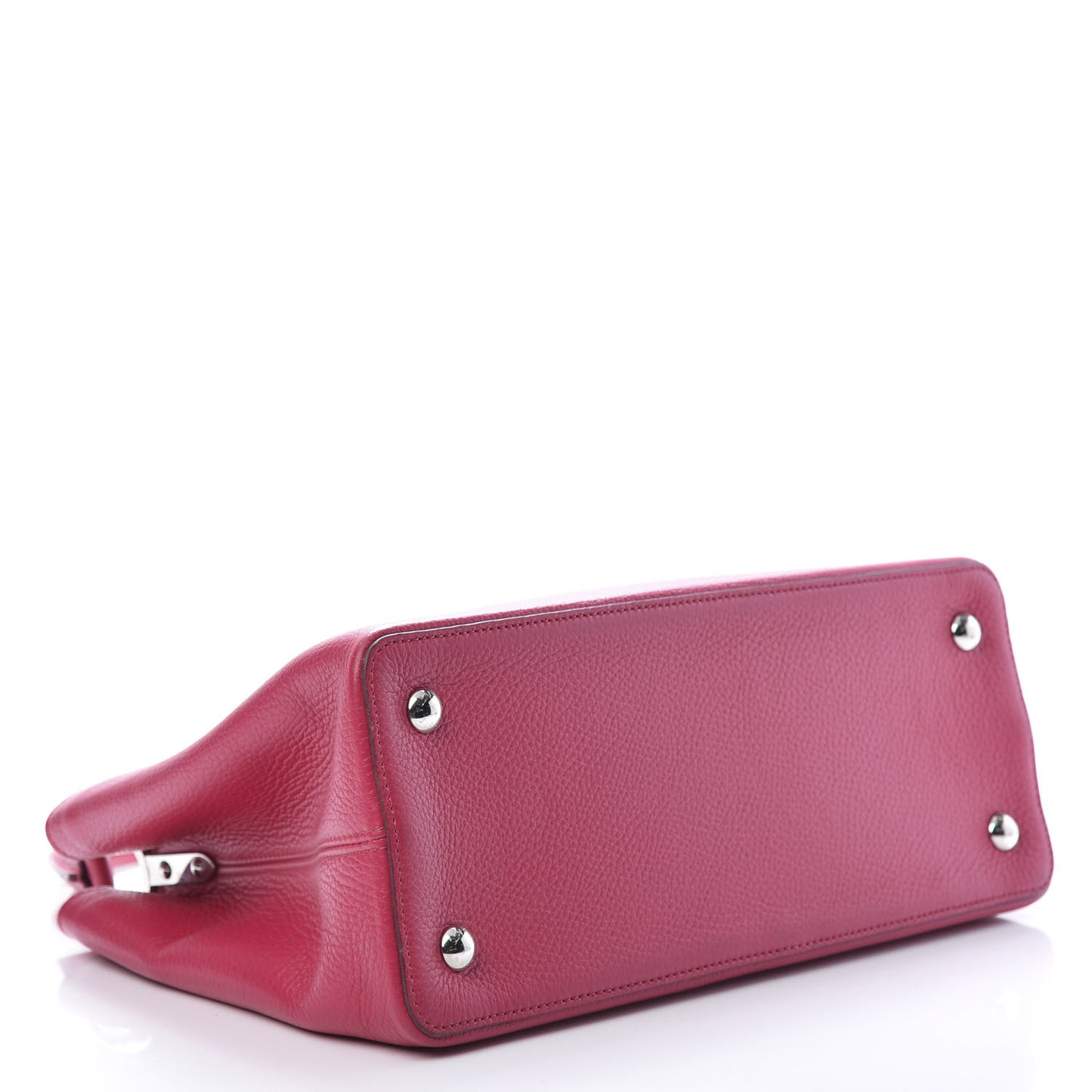 Taurillon Capucines MM Fuchsia