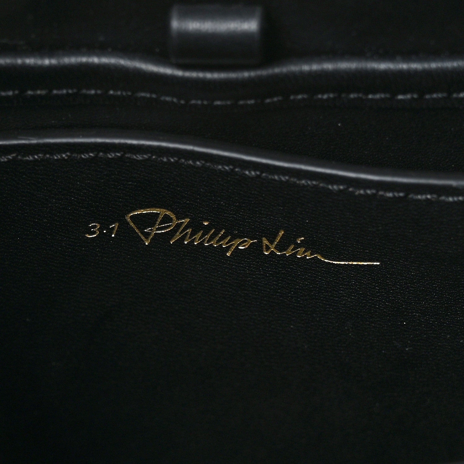 3.1 Phillip Lim Smooth Calfskin Mini Soleil Bucket Bag Black 6 of 8