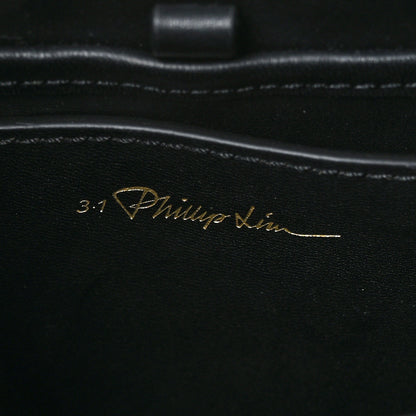 3.1 Phillip Lim Smooth Calfskin Mini Soleil Bucket Bag Black 6 of 8