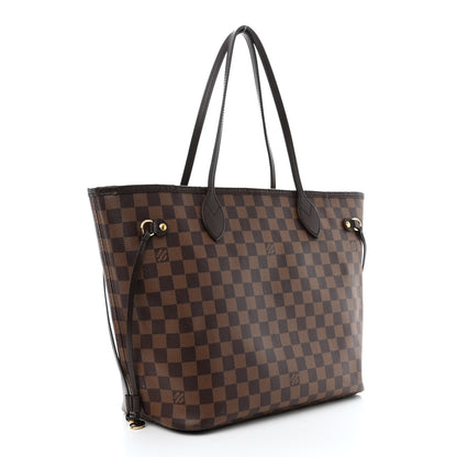 Louis Vuitton Damier Ebene Neo Neverfull MM 3 of 9