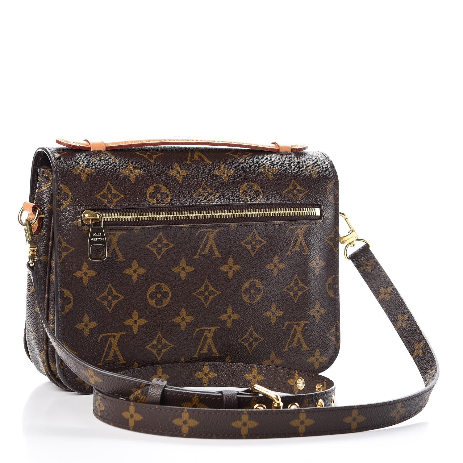 Louis Vuitton Monogram Pochette Metis 3 of 8