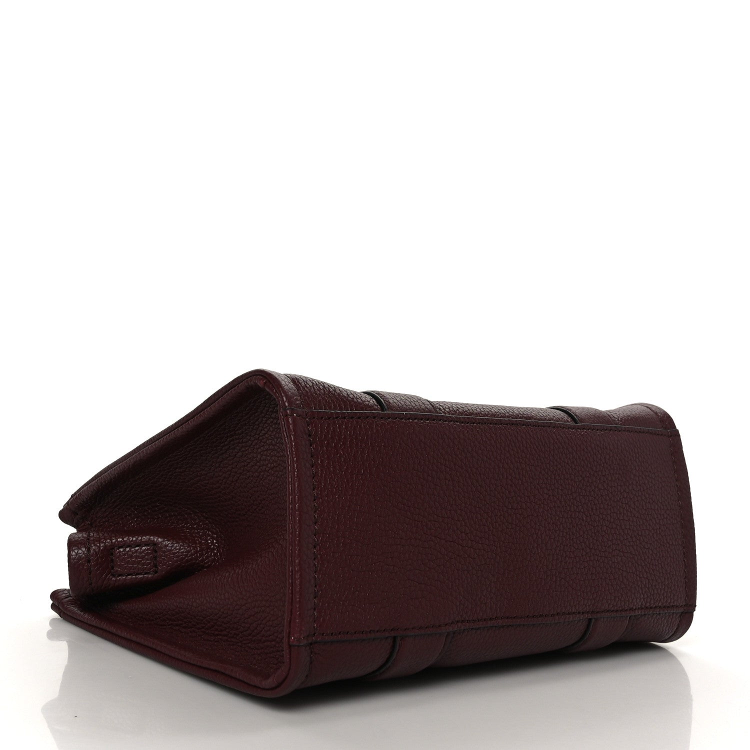 Marc Jacobs Grained Calfskin Small The Tote Bag Chianti 4 of 8