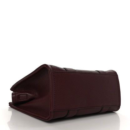 Marc Jacobs Grained Calfskin Small The Tote Bag Chianti 4 of 8