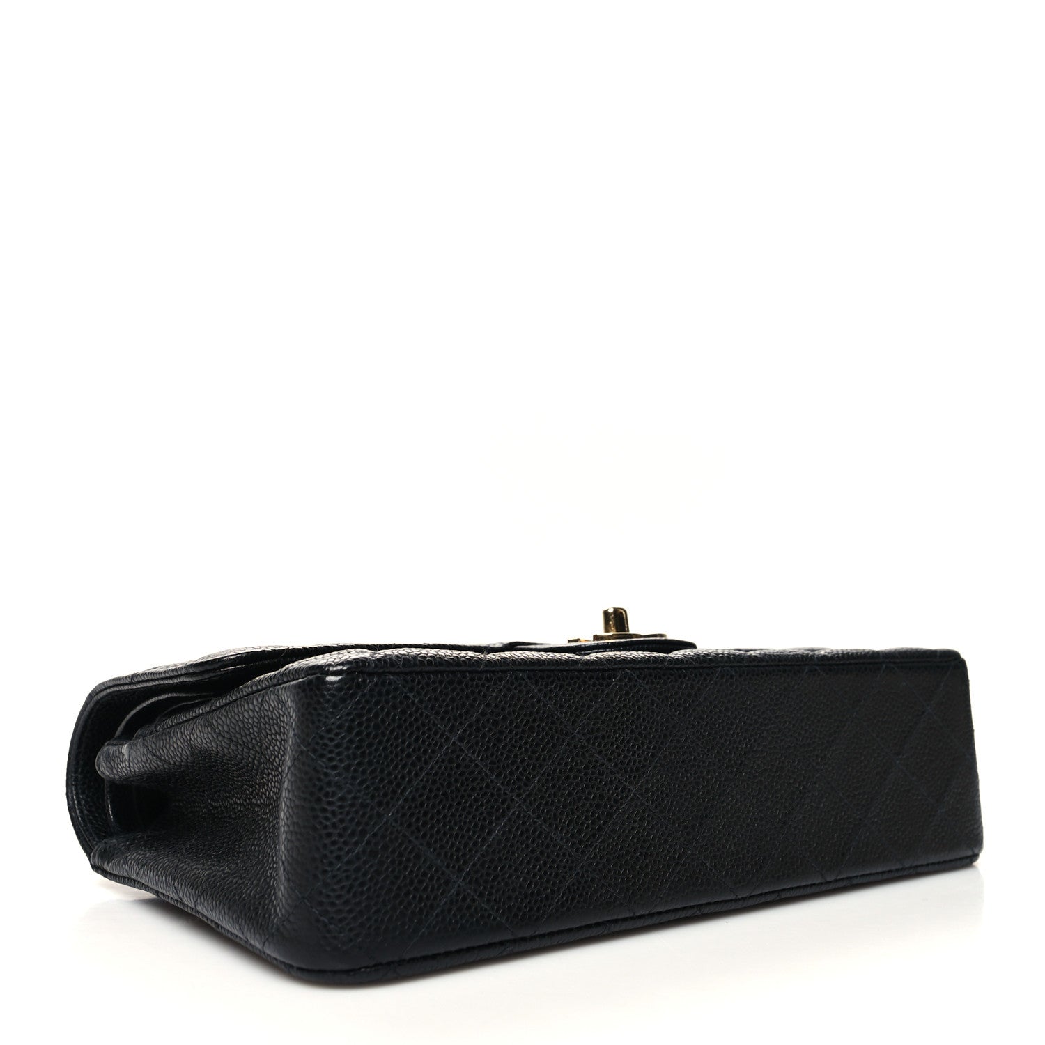 Chanel Caviar Quilted Medium Double Flap Black 4 of 10