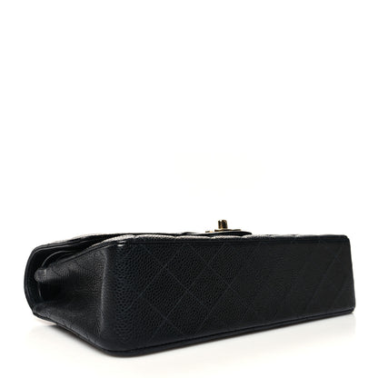 Chanel Caviar Quilted Medium Double Flap Black 4 of 10