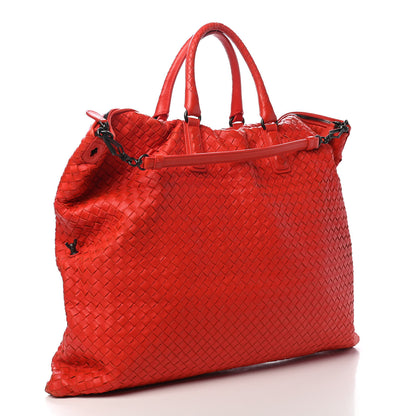 Bottega Veneta Nappa Intrecciato Maxi Convertible Tote Vesuvio 3 of 11