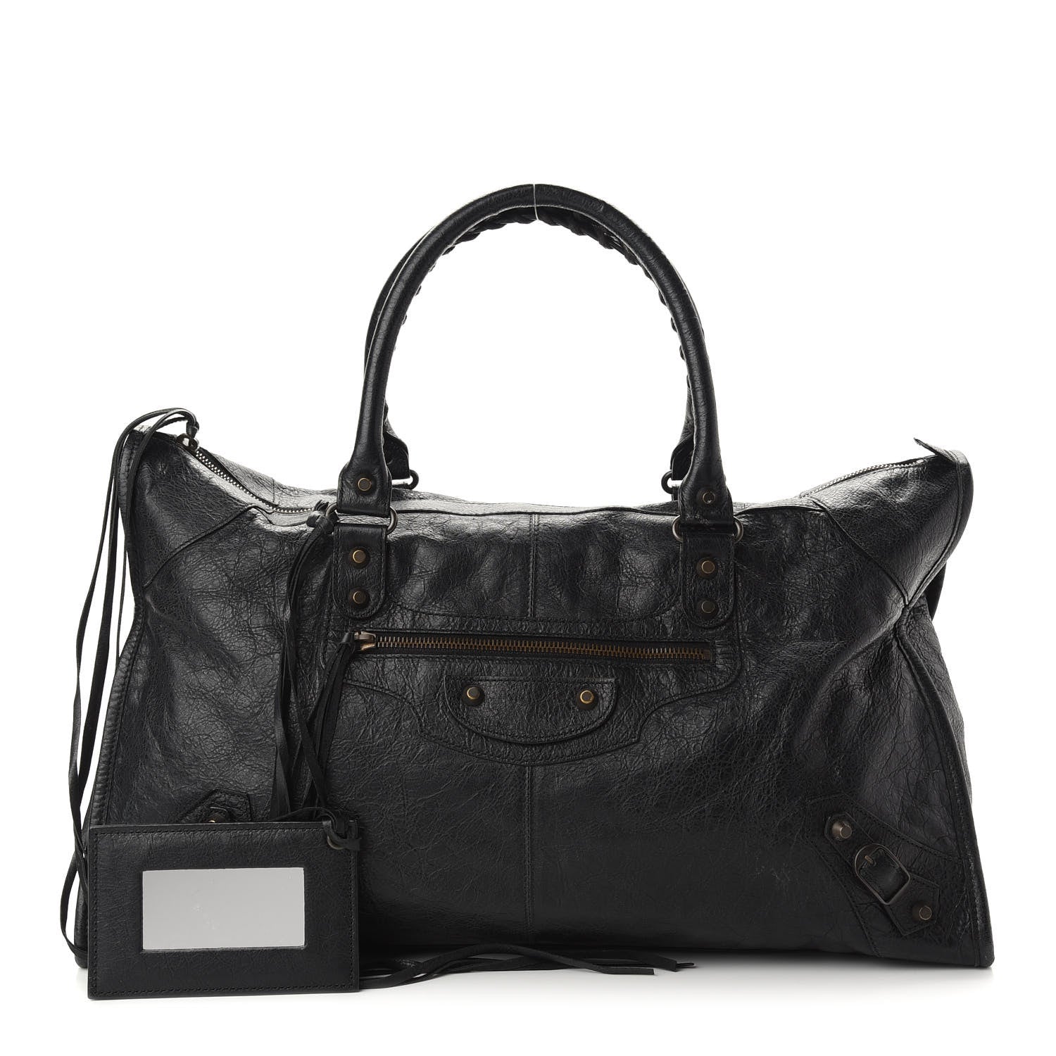 Balenciaga Agneau Classic Hardware Work Black 1 of 10