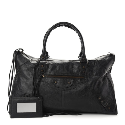 Balenciaga Agneau Classic Hardware Work Black 1 of 10