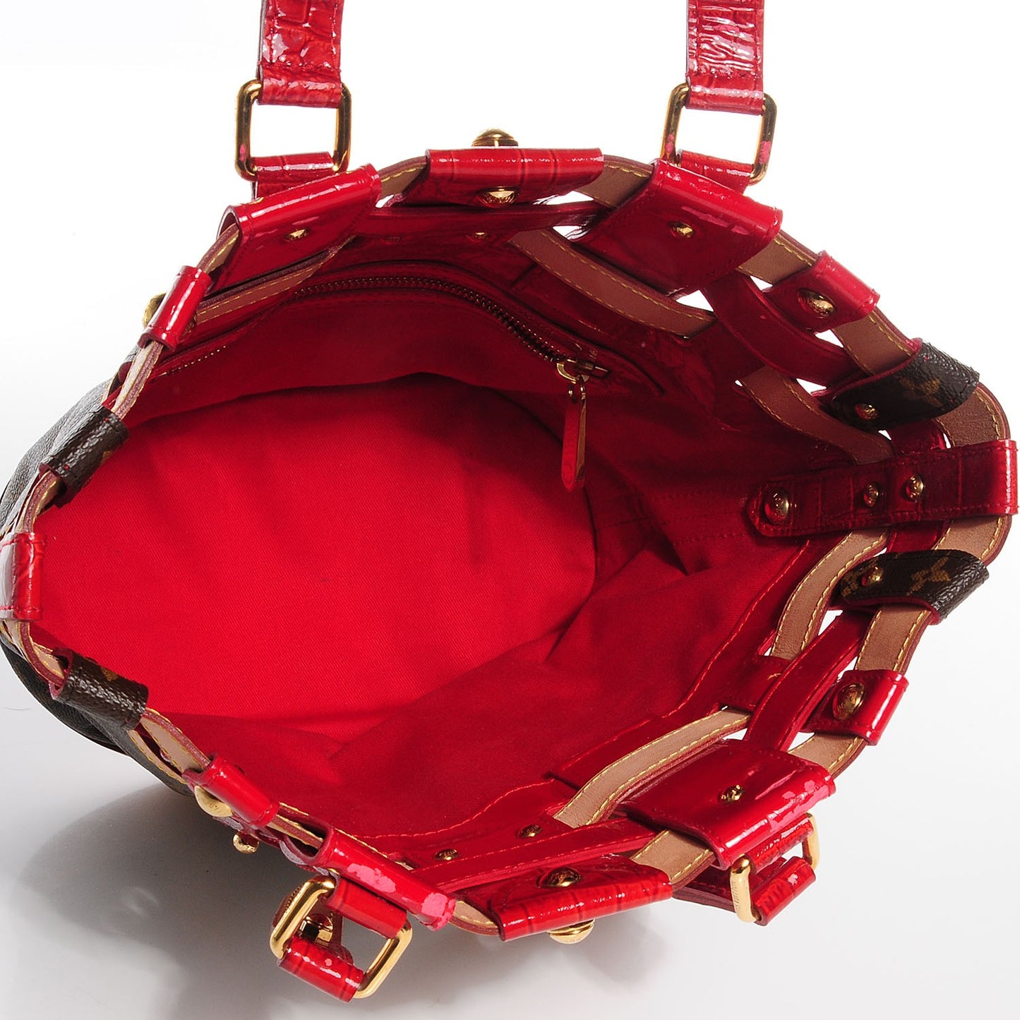 Monogram Neo Bucket Rubis