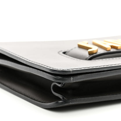 Christian Dior Calfskin Dior(e)volution Chain Flap Bag Grey 8 of 11