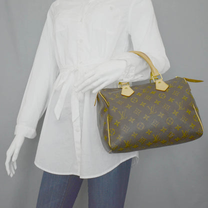Louis Vuitton Monogram Speedy 25 2 of 12
