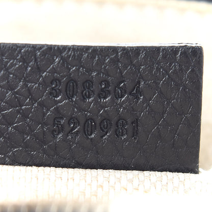 Gucci Pebbled Calfskin Small Soho Disco Bag Black 7 of 10