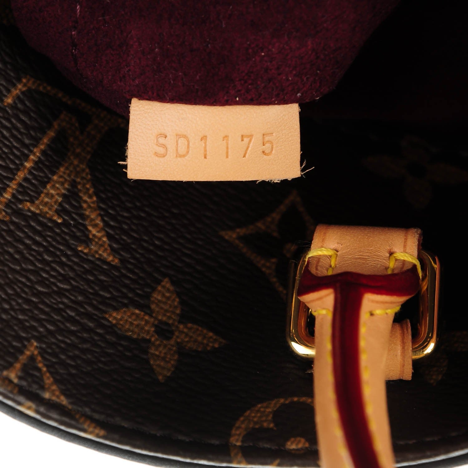 Louis Vuitton Monogram Montaigne GM 6 of 8