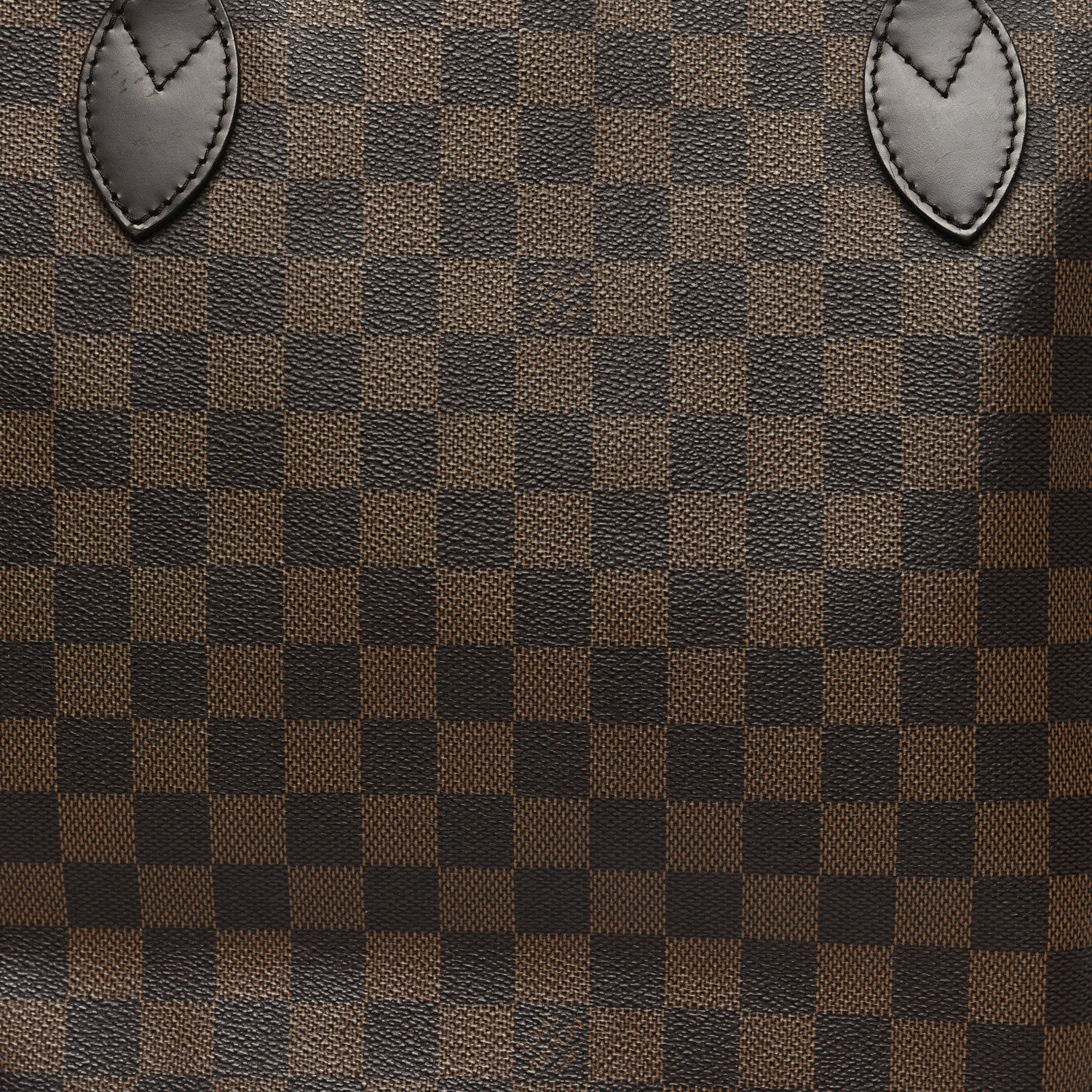 Louis Vuitton Damier Ebene Neverfull MM 7 of 9