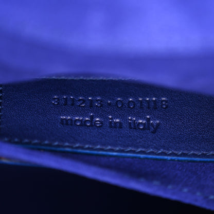 Saint Laurent Calfskin Classic Y Ligne Clutch Royal Blue 7 of 11