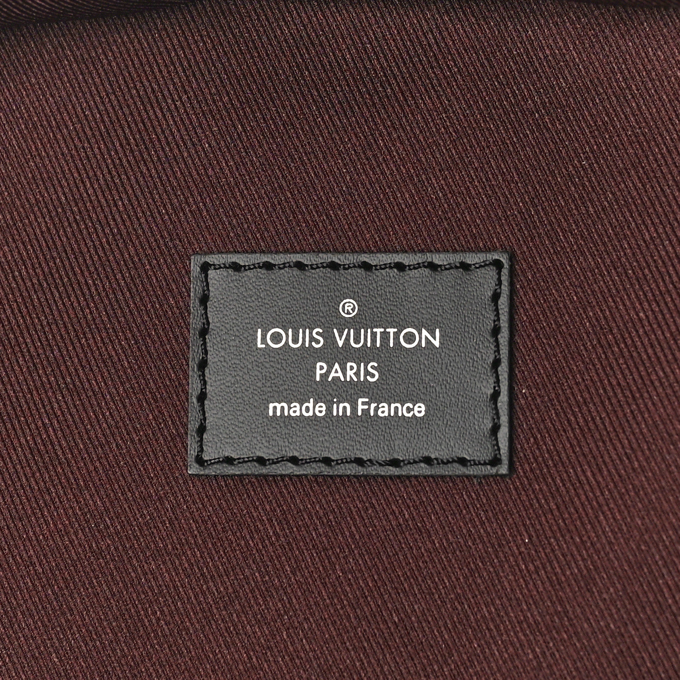 Louis Vuitton Monogram Macassar Josh Backpack 6 of 8