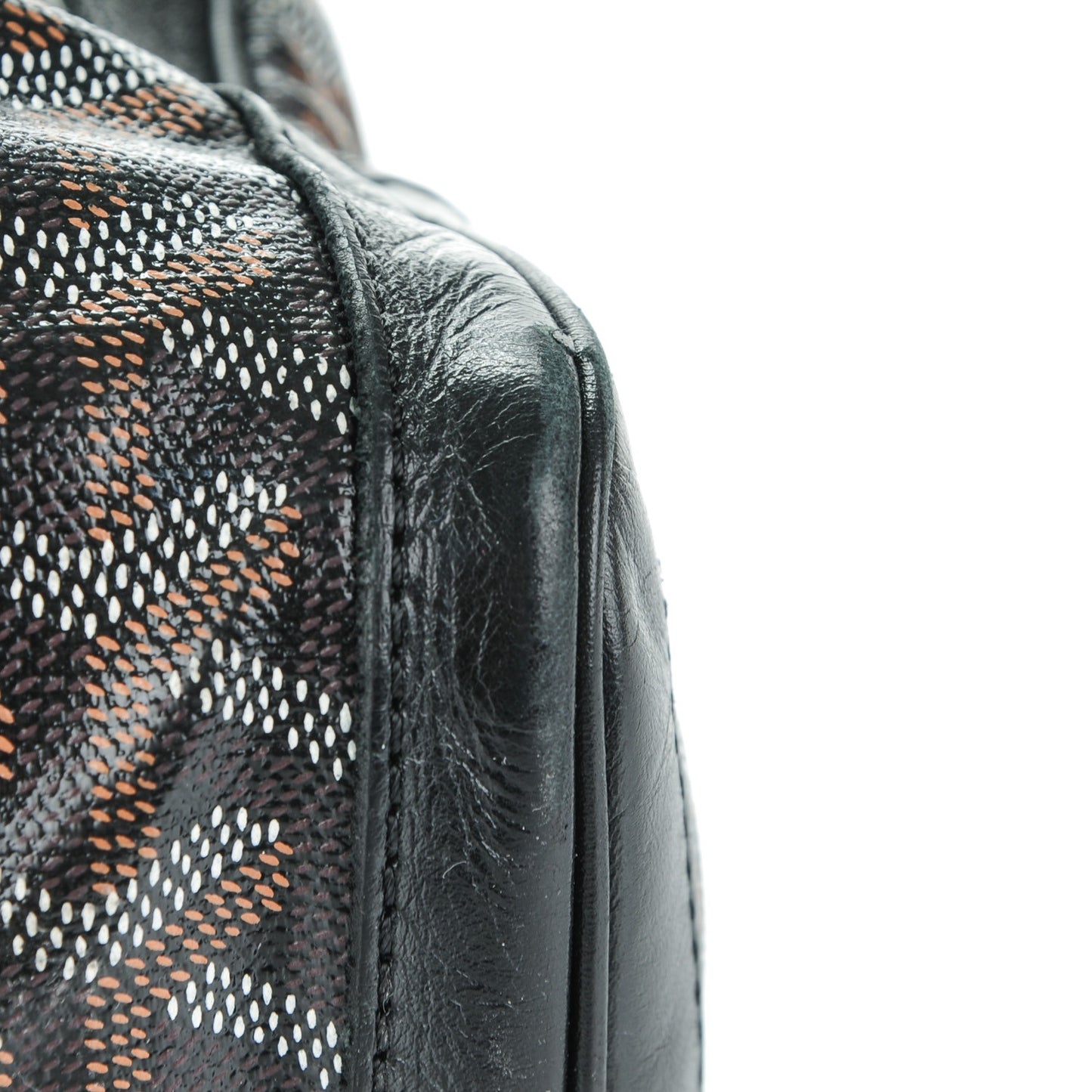 Goyardine Voltaire Tote Black
