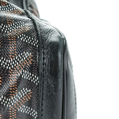 Goyard Goyardine Voltaire Tote Black 6 of 12