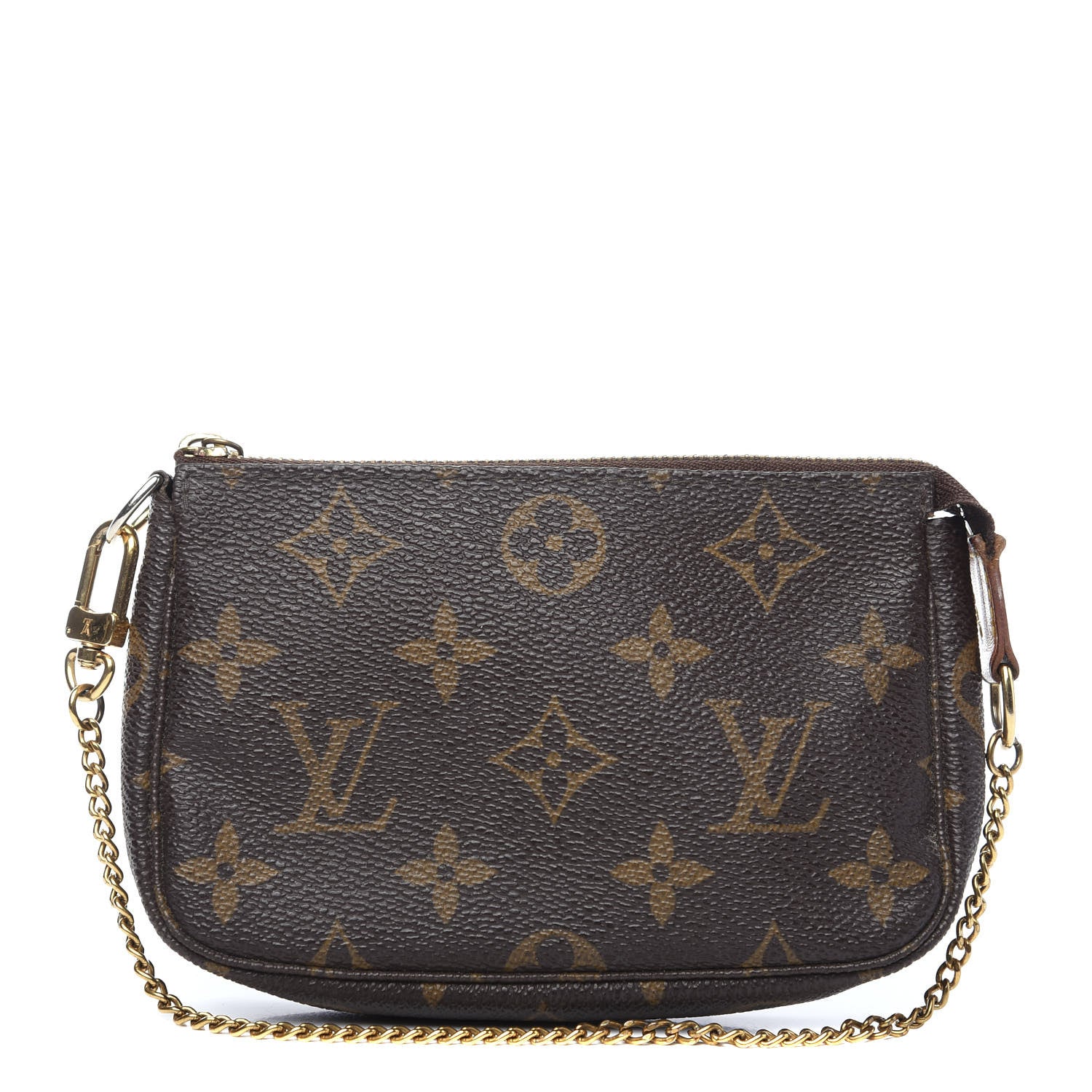 Louis Vuitton Monogram Mini Pochette Accessories 1 of 7
