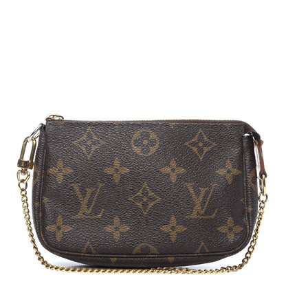 Louis Vuitton Monogram Mini Pochette Accessories 1 of 7