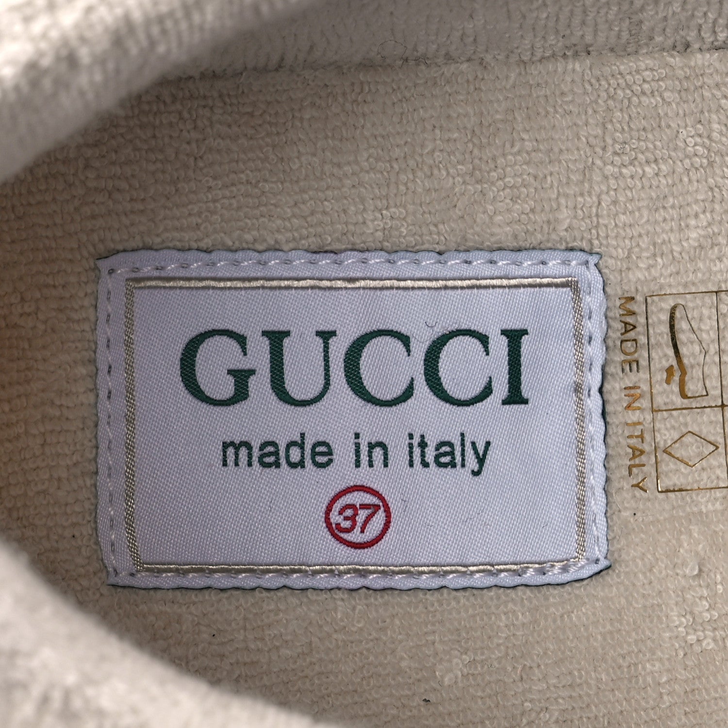 Gucci Suede Calfskin Tejus Printed Womens Ultrapace Sneakers 37 Pink Silver Oatmeal Yolk 8 of 11