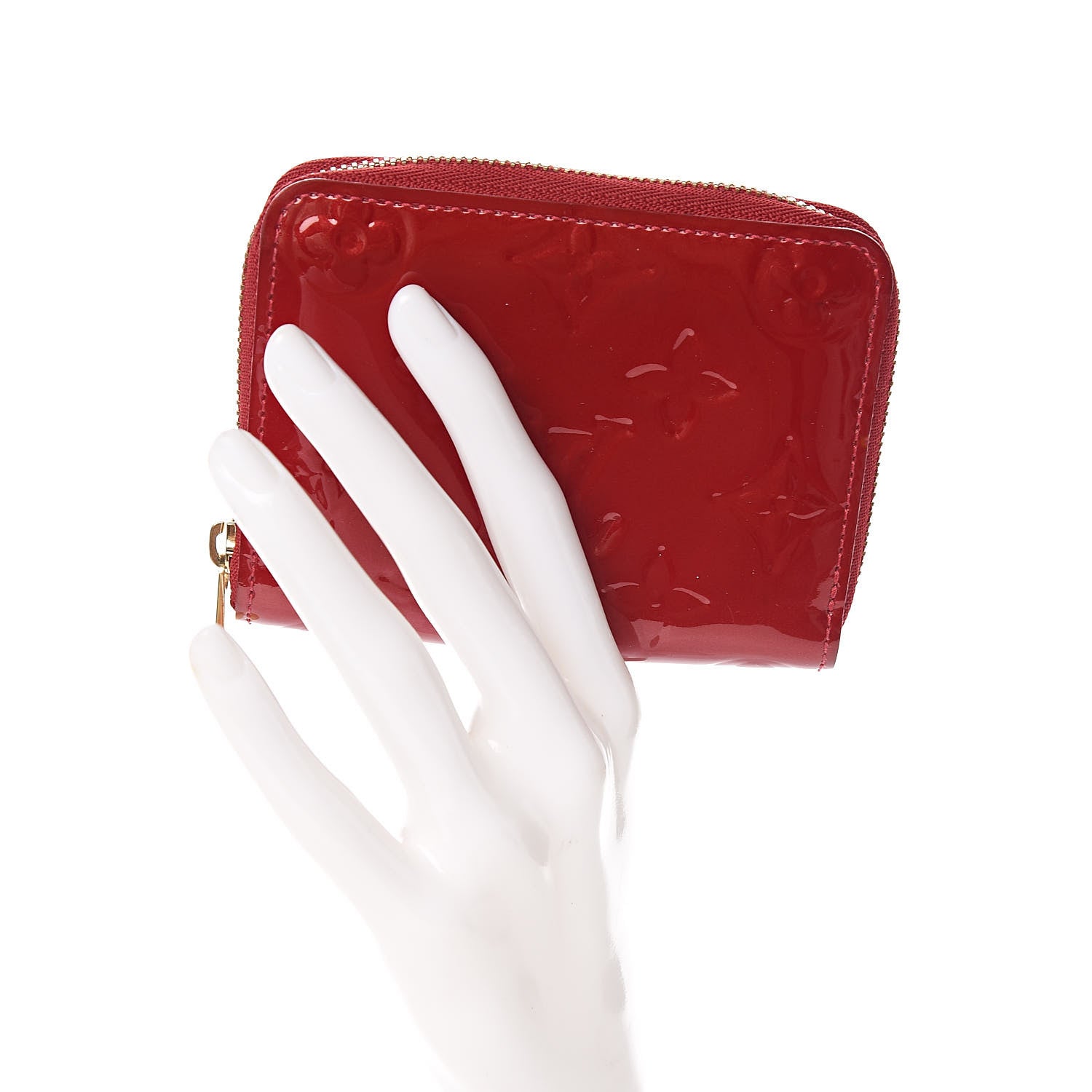 Louis Vuitton Vernis Zippy Coin Purse Pomme D'Amour 2 of 7