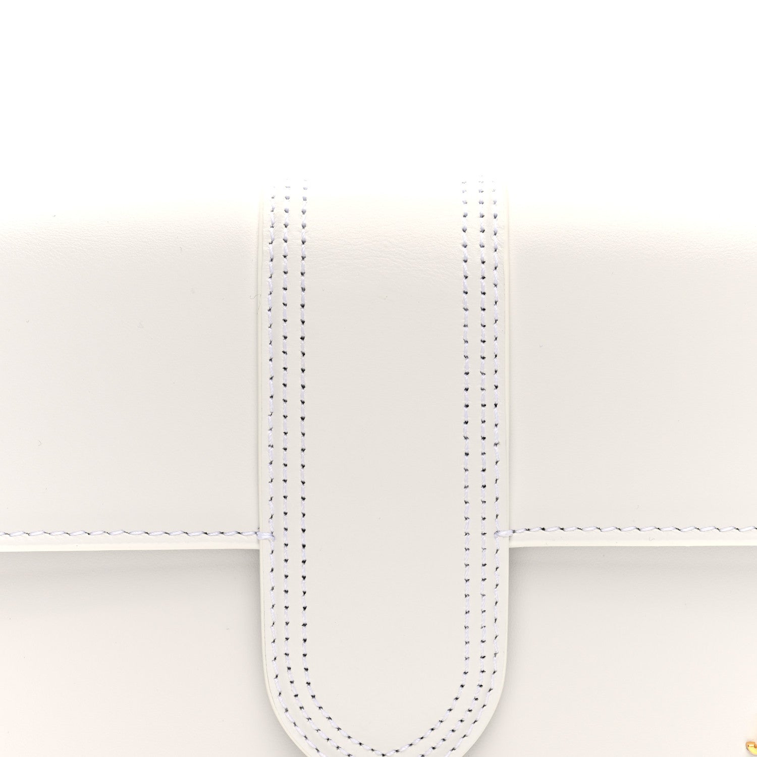 Jacquemus Smooth Calfskin Le Bambino Long White 7 of 9