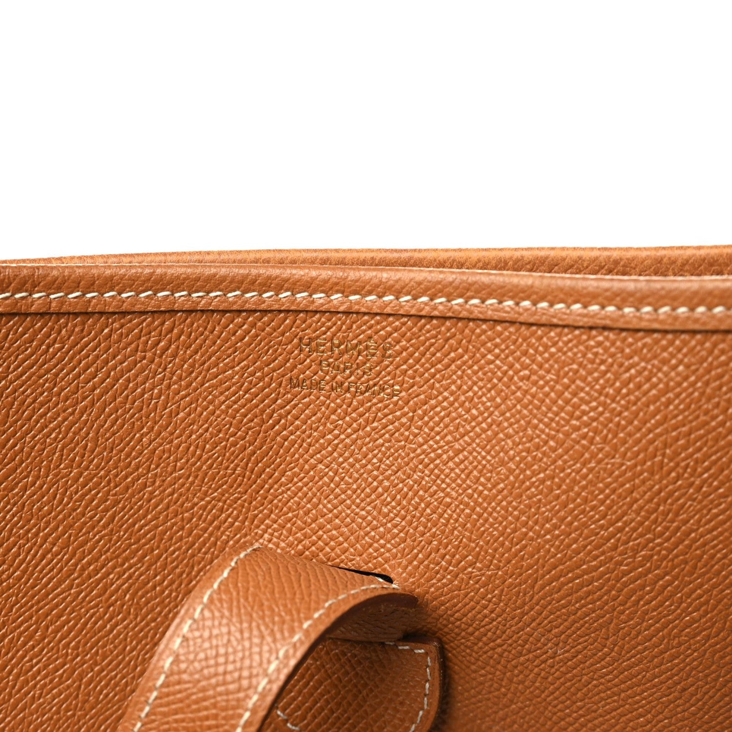 Hermes Courchevel Evelyne GM Gold 8 of 10