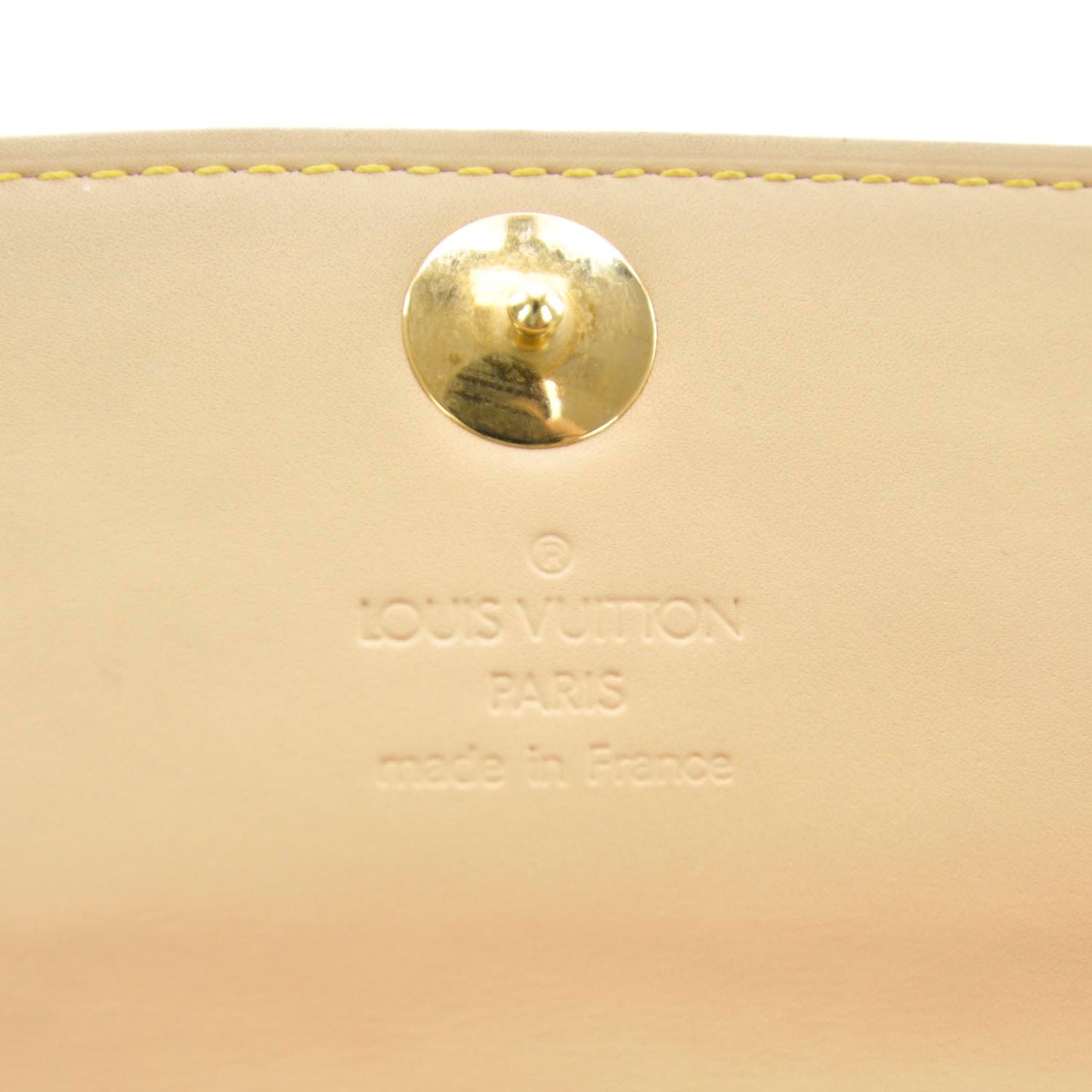 Monogram Multicolor Sarah Wallet White