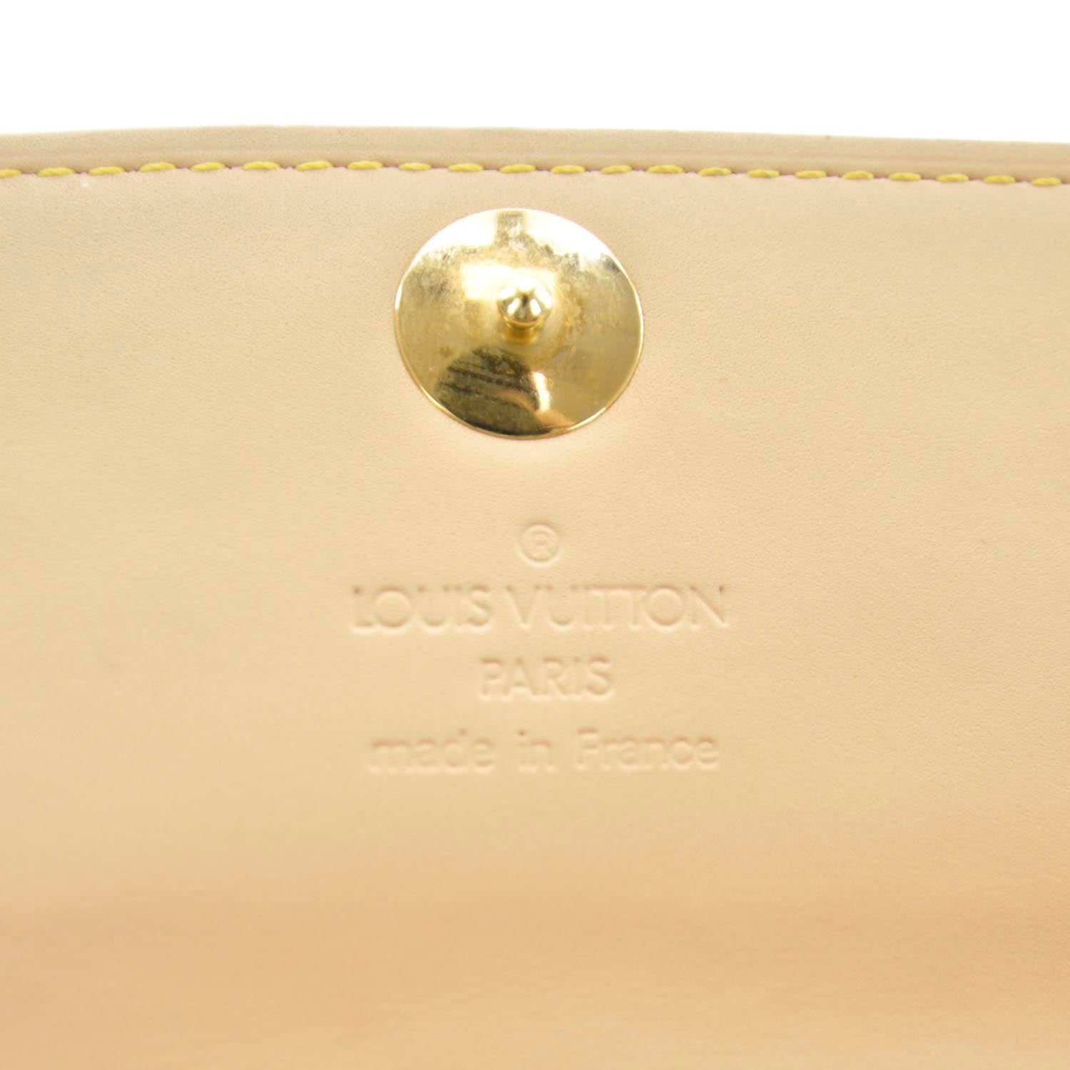 Louis Vuitton Monogram Multicolor Sarah Wallet White 6 of 6