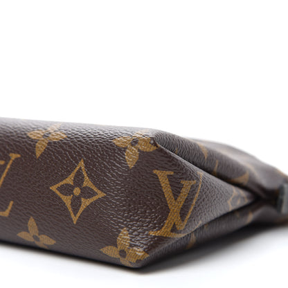 Louis Vuitton Monogram Pallas Clutch Black 10 of 10