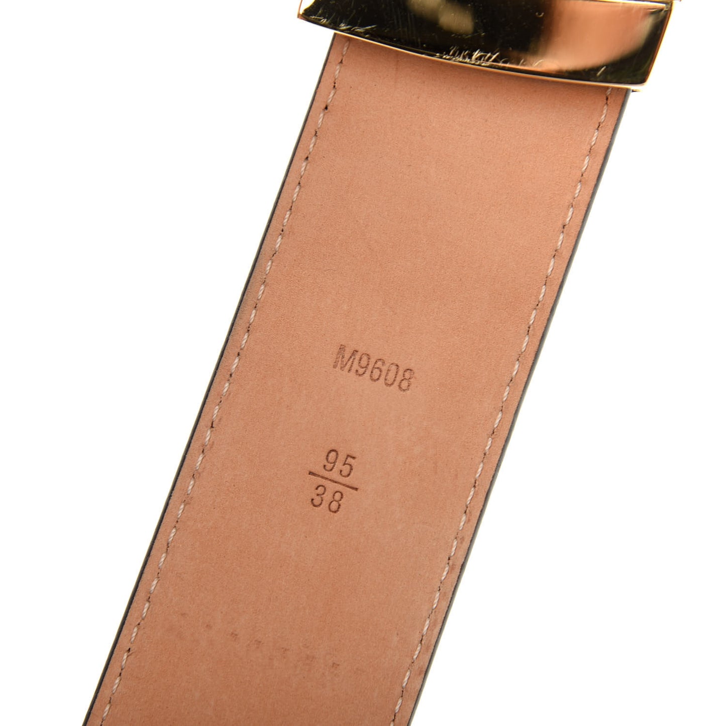 Monogram 40mm LV Initiales Belt 95 38