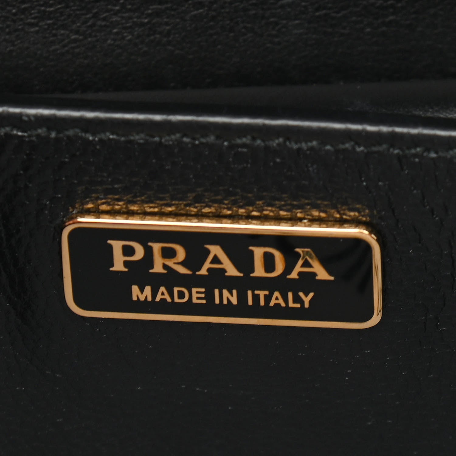 Prada City Calfskin Saffiano Cahier Bag White Black 6 of 8