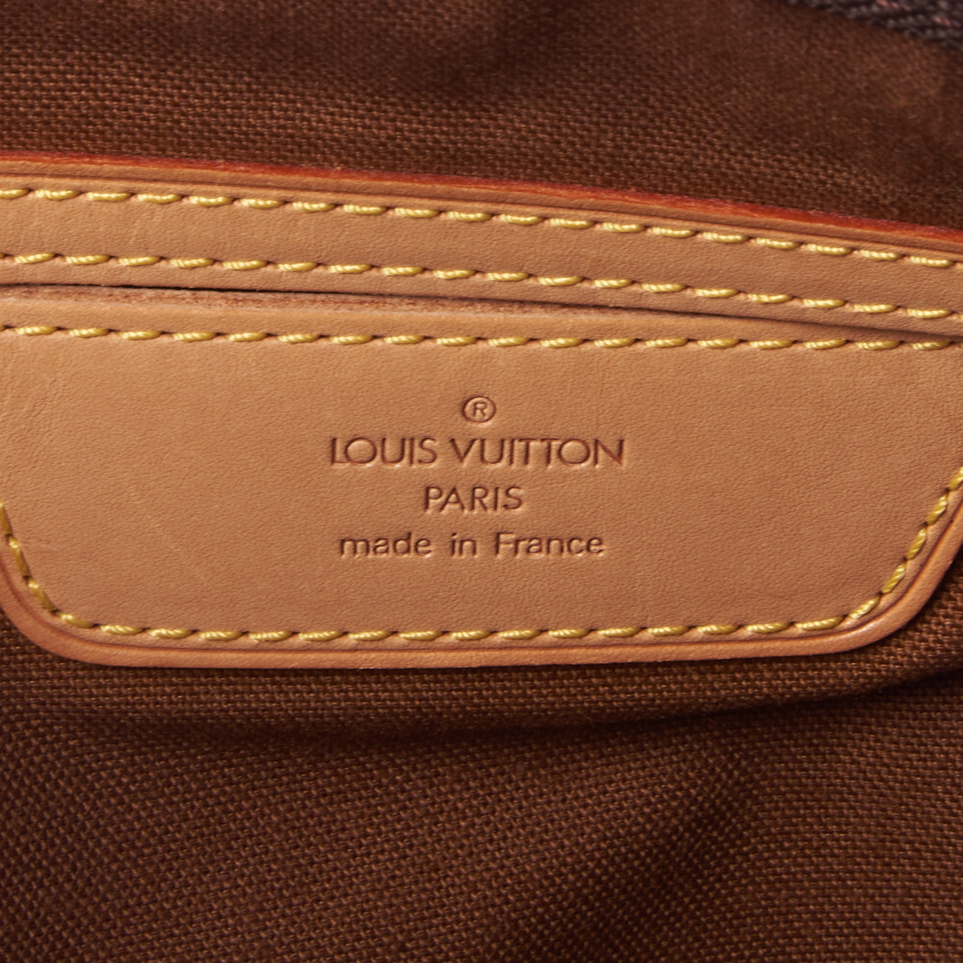 Monogram Sac Polochon