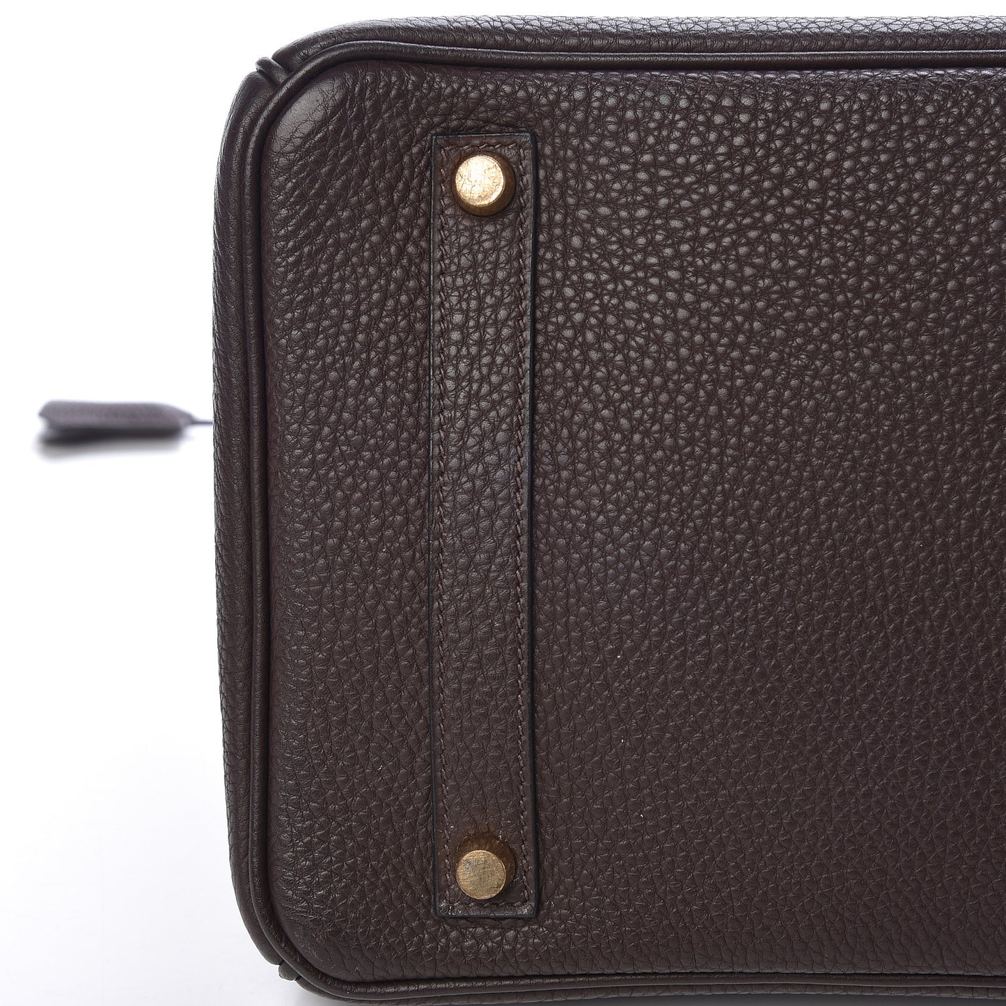 Togo Birkin 35 Chocolate