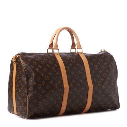 Louis Vuitton Monogram Keepall Bandouliere 50 2 of 9