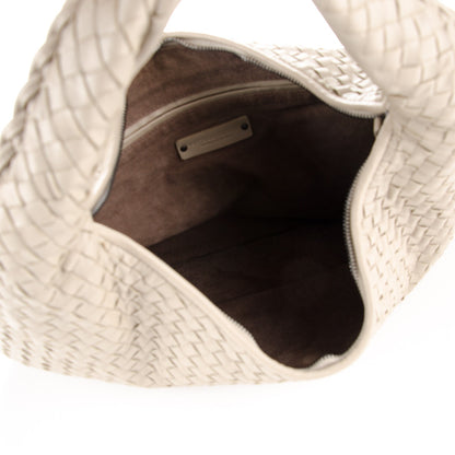 Bottega Veneta Intagli Intrecciato Large Veneta Hobo Limo 5 of 10