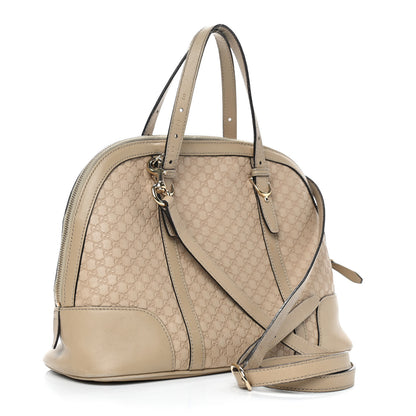 Gucci Microguccissima Small Nice Top Handle Dome Bag Beige 3 of 10