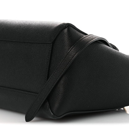 Celine Grained Calfskin Micro Belt Bag Black 10 of 11