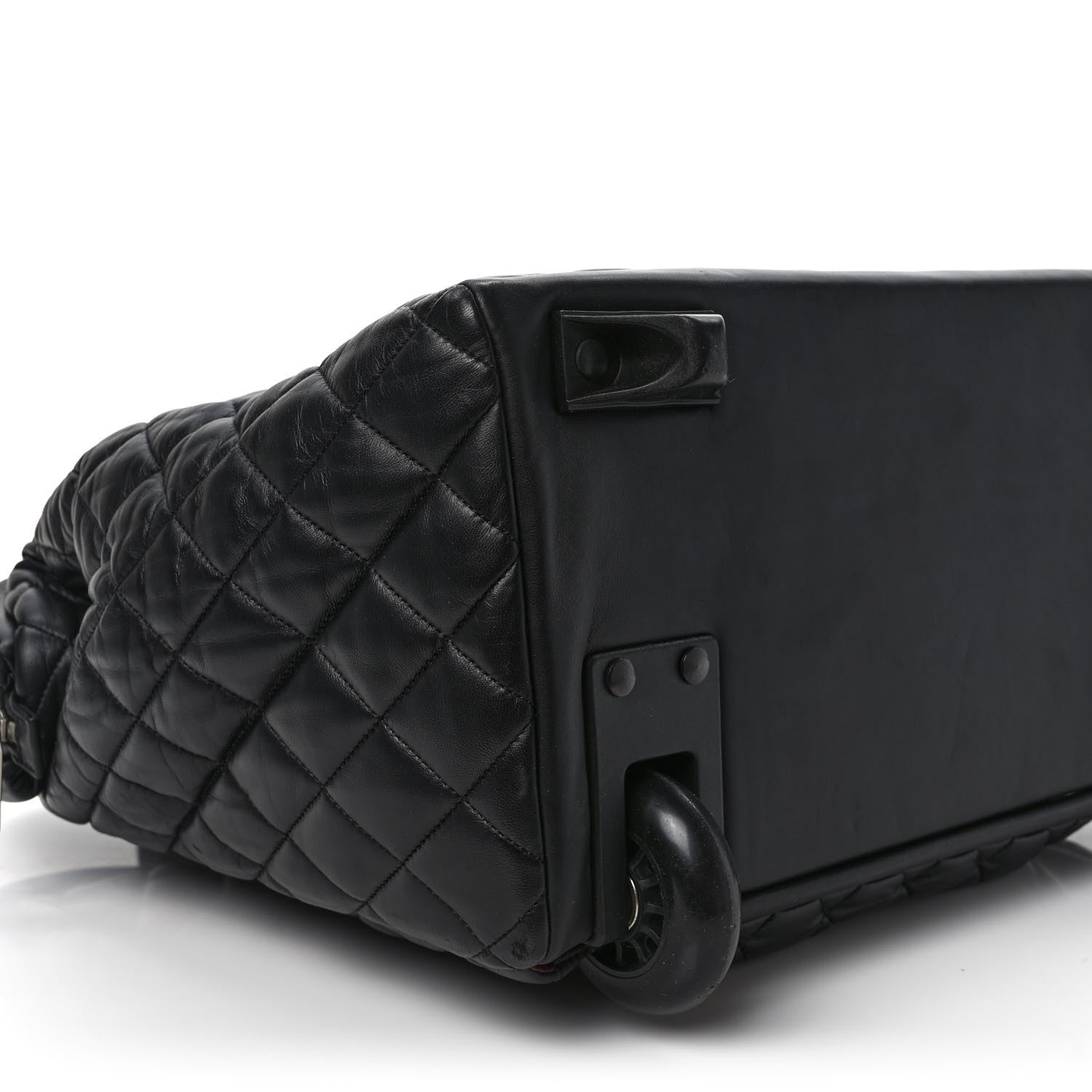 Chanel Lambskin Quilted Coco Cocoon Trolley Black 6 of 7
