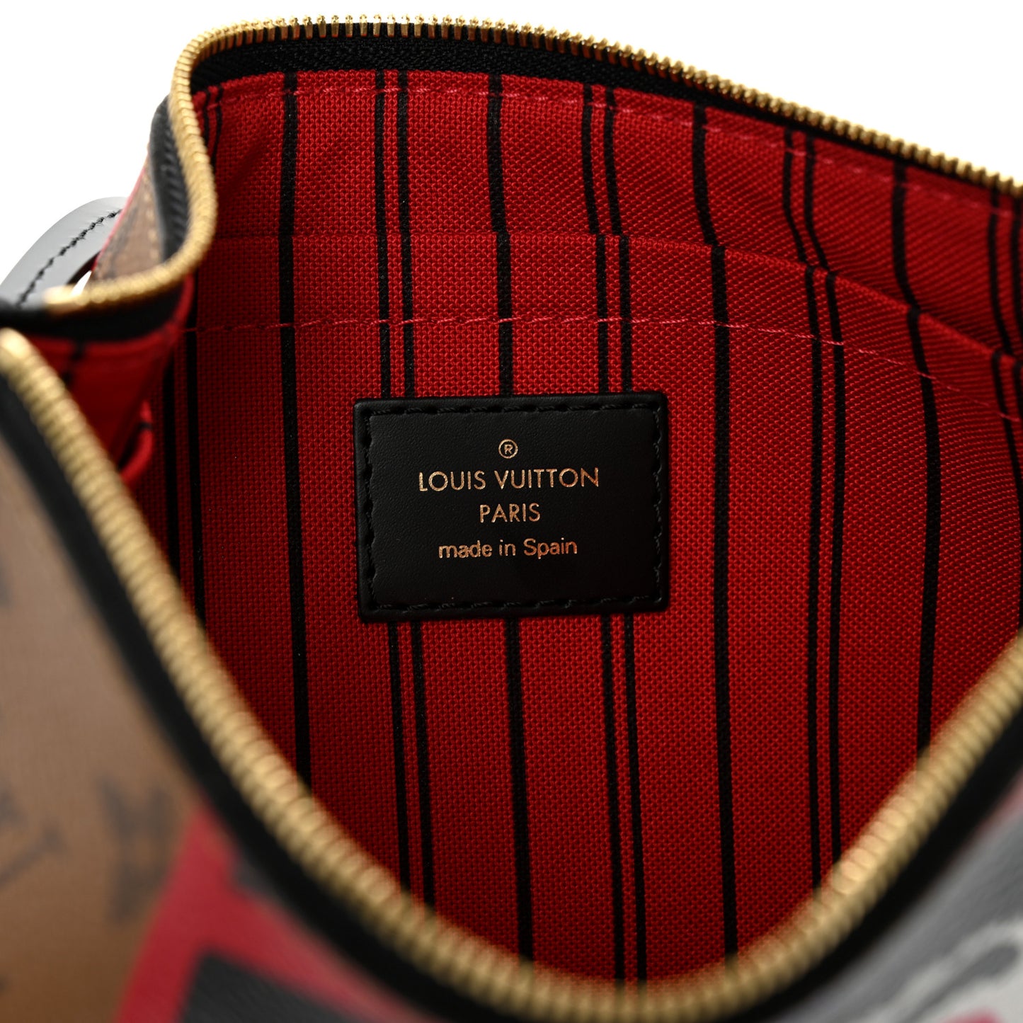 Reverse Monogram Kabuki MM GM Pochette