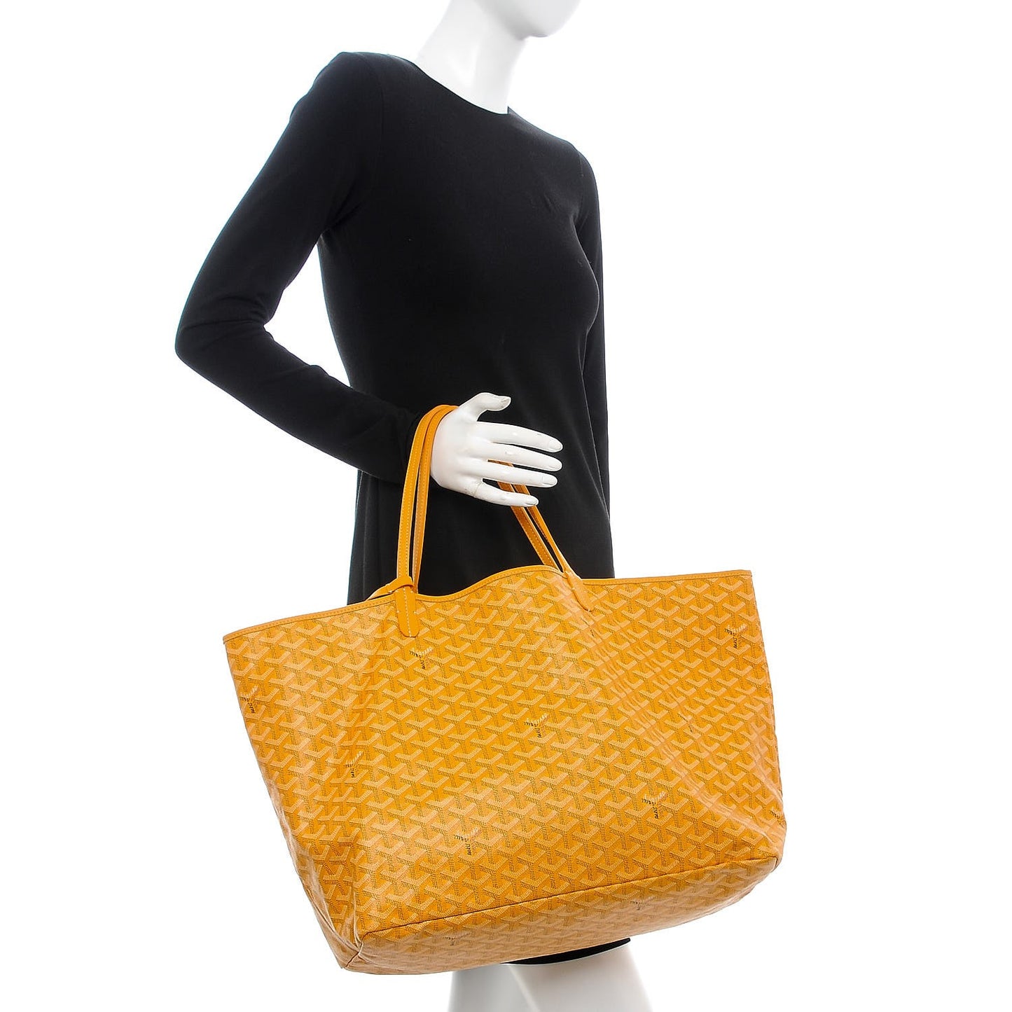 Goyardine Saint Louis GM Yellow