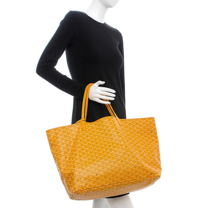 Goyard Goyardine Saint Louis GM Yellow 2 of 8