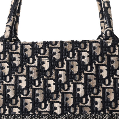 Christian Dior Oblique Large Book Tote Blue Multicolor 8 of 12