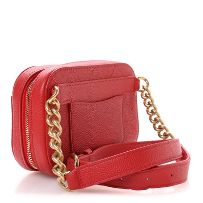 Chanel Caviar Quilted Waist Bag Red 3 of 11