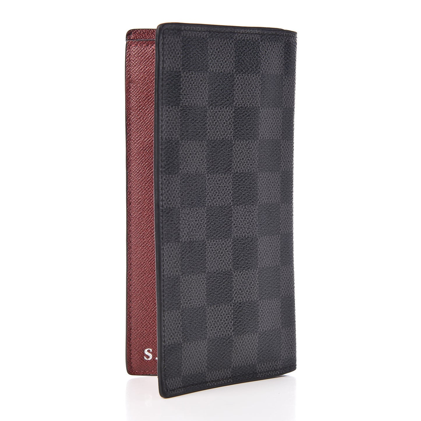 Damier Graphite Alexandre Wallet Bordeaux