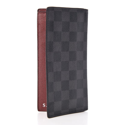 Louis Vuitton Damier Graphite Alexandre Wallet Bordeaux 3 of 10