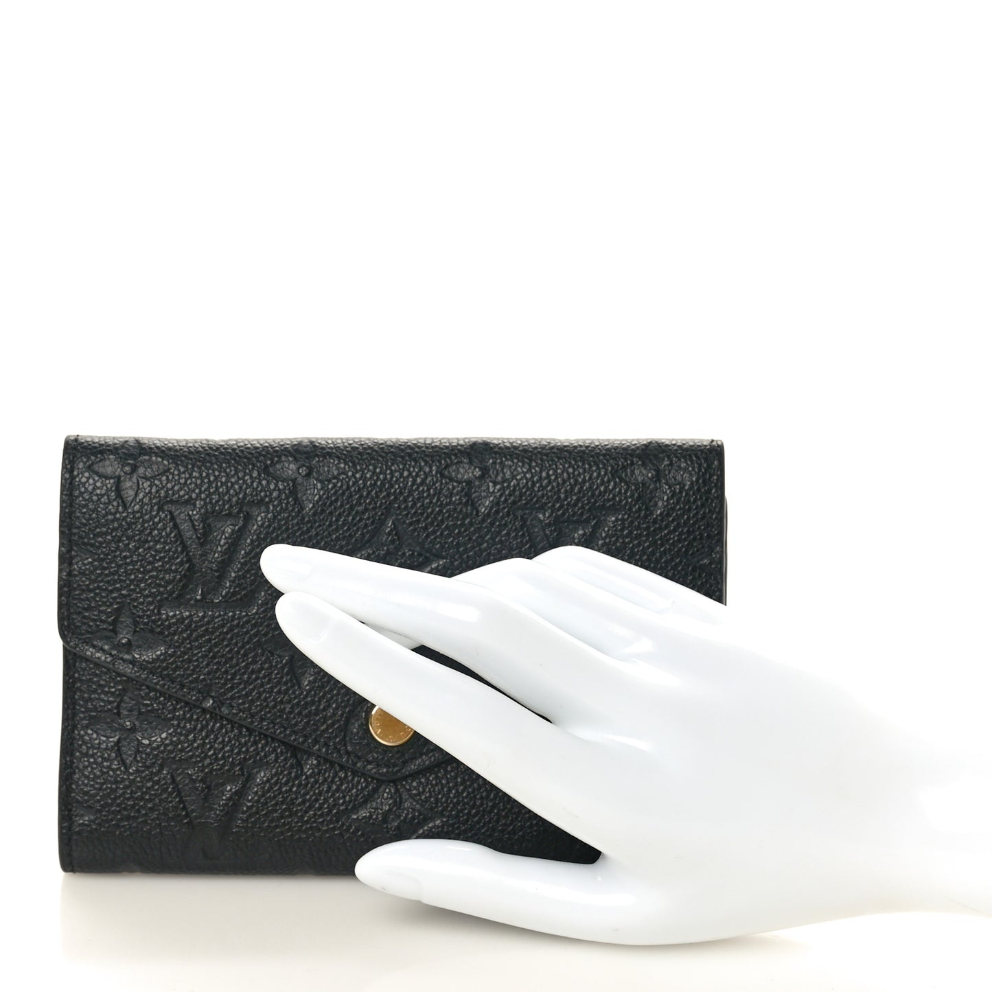 Empreinte Compact Curieuse Wallet Black