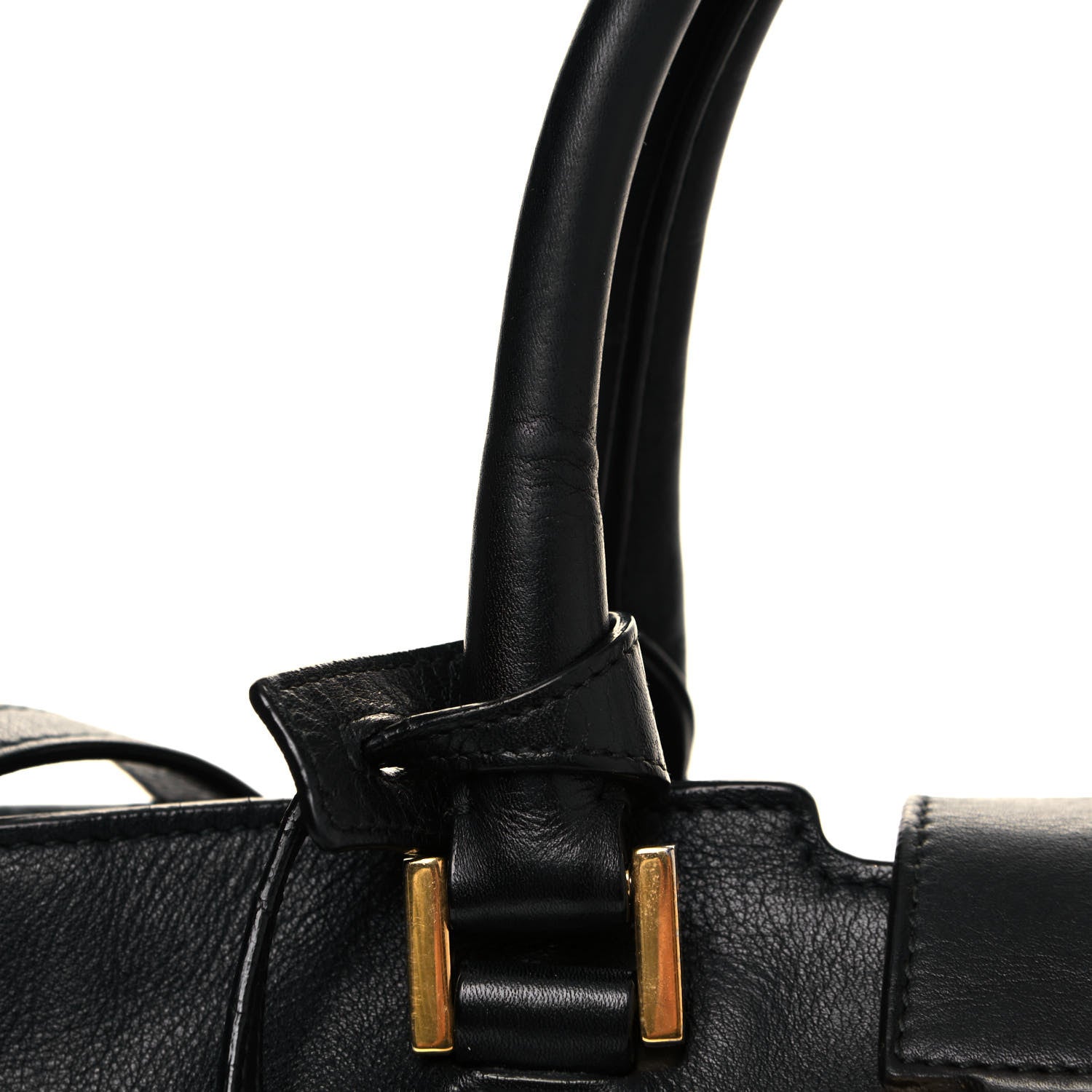 Saint Laurent Calfskin Small Classic Y Cabas Black 14 of 19