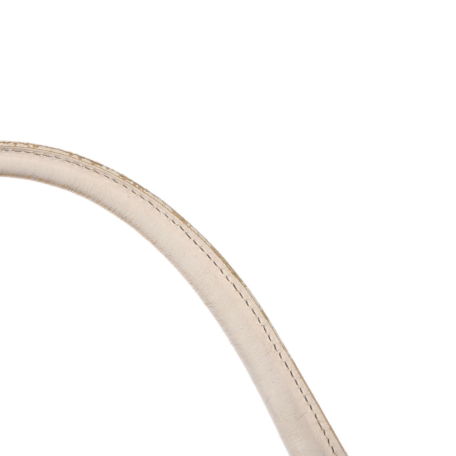 Gucci Canvas Bardot Shoulder Bag White Black 14 of 26